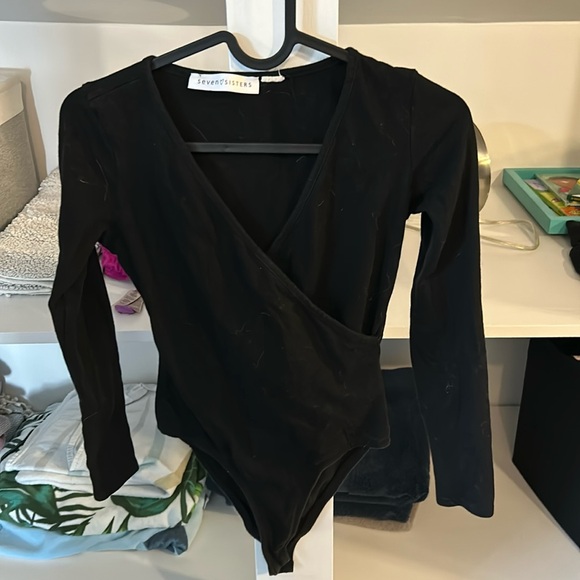 Black Body Suit - Picture 1 of 2